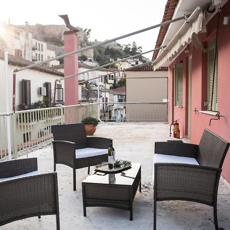 Asimoni Pension Nafplio Bagian luar foto