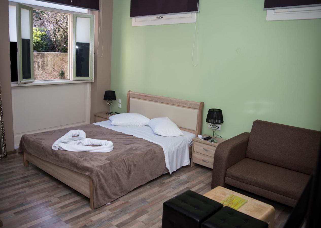 Asimoni Pension Nafplio Bagian luar foto