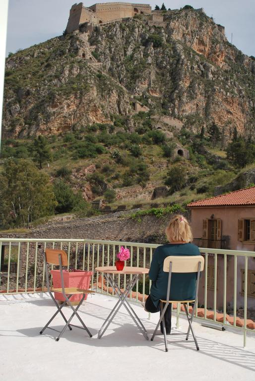 Asimoni Pension Nafplio Bagian luar foto