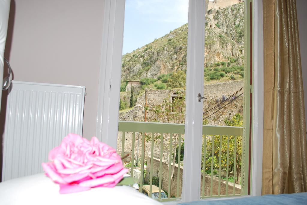 Asimoni Pension Nafplio Bagian luar foto