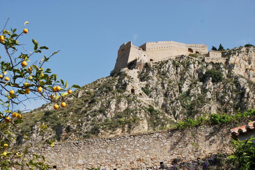 Asimoni Pension Nafplio Bagian luar foto