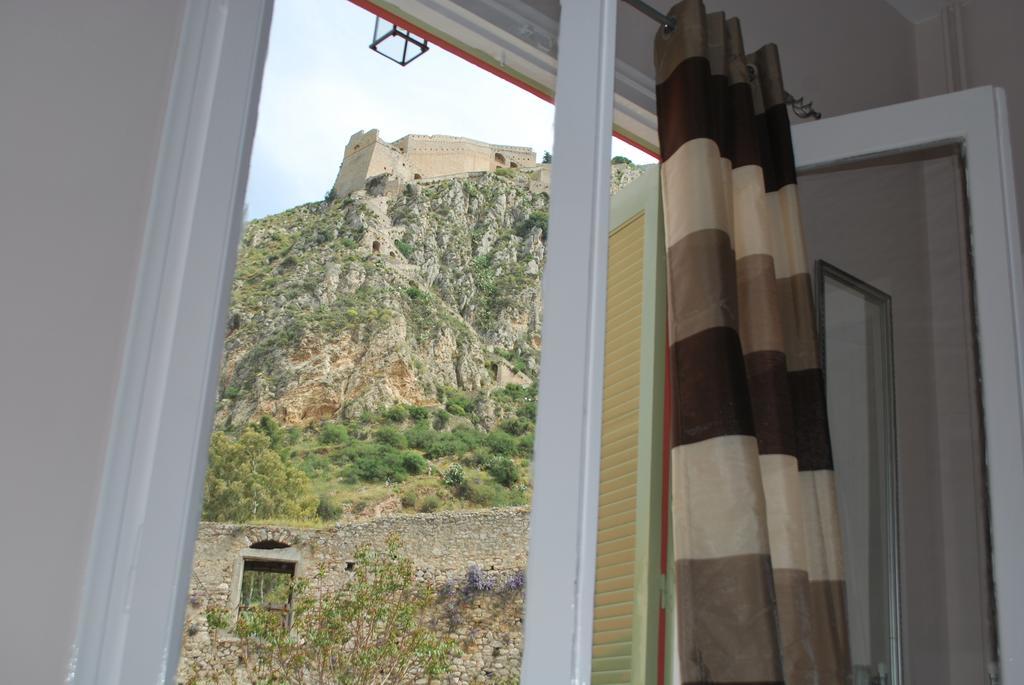 Asimoni Pension Nafplio Bagian luar foto