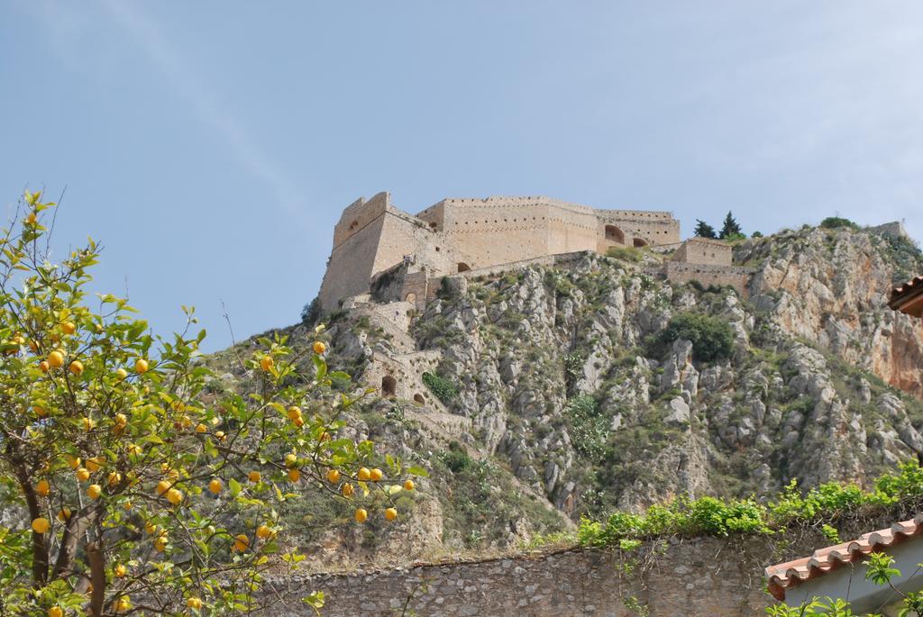 Asimoni Pension Nafplio Bagian luar foto