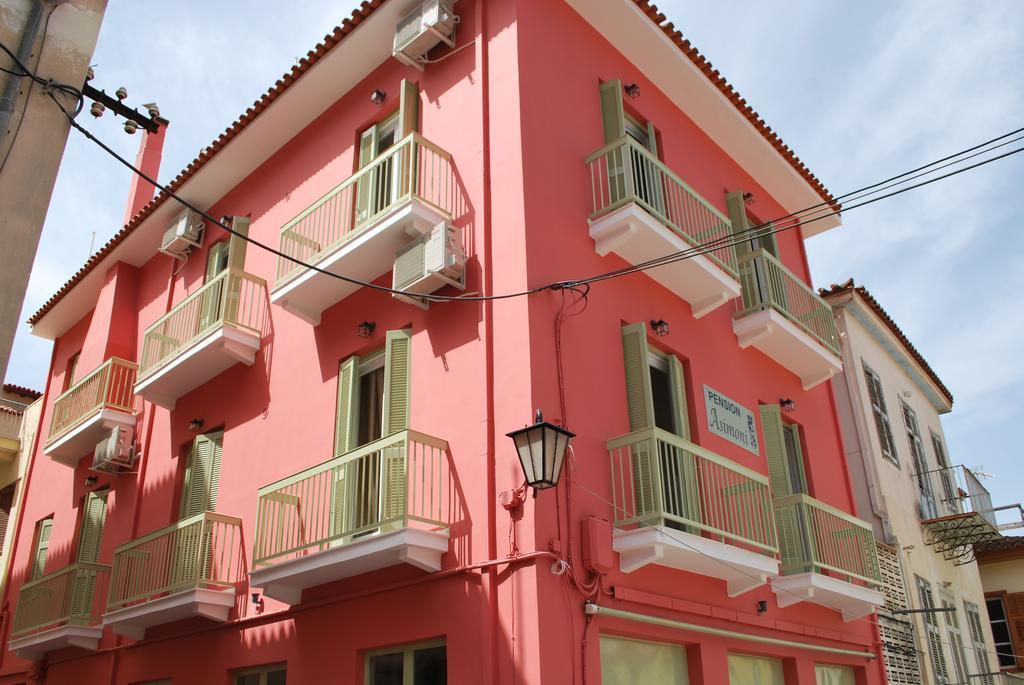 Asimoni Pension Nafplio Bagian luar foto