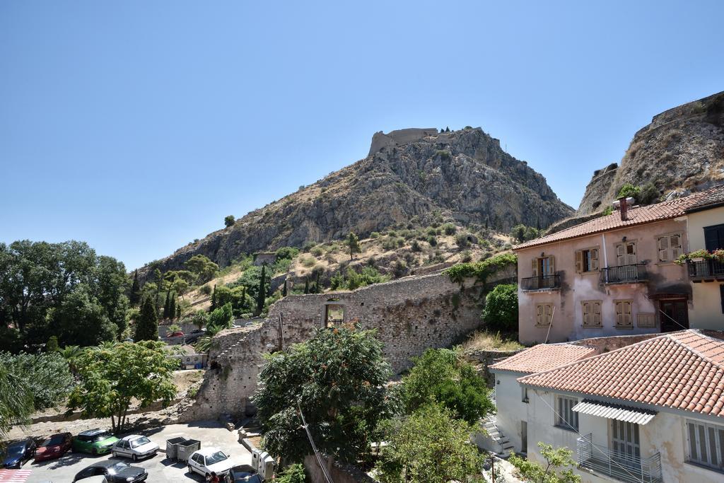 Asimoni Pension Nafplio Bagian luar foto