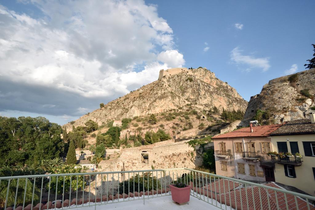 Asimoni Pension Nafplio Bagian luar foto