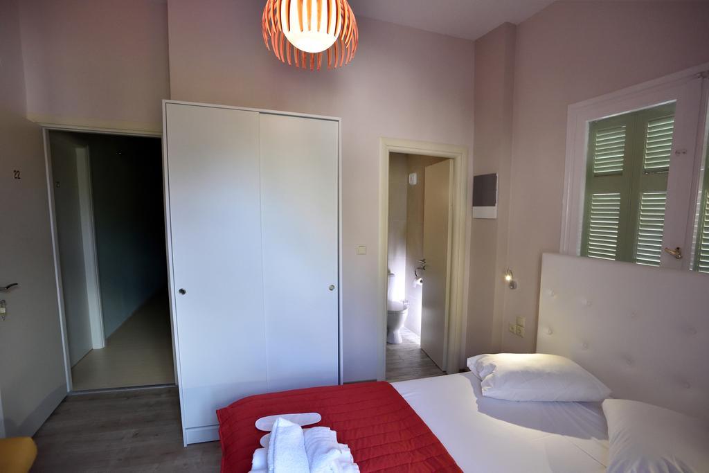 Asimoni Pension Nafplio Bagian luar foto