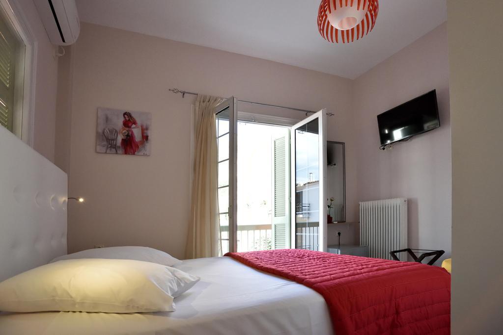 Asimoni Pension Nafplio Bagian luar foto