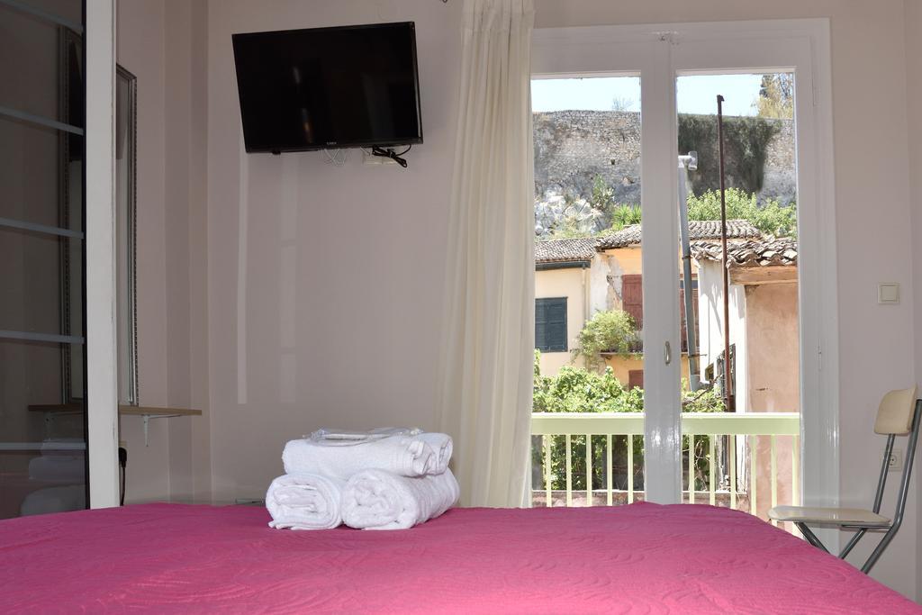 Asimoni Pension Nafplio Bagian luar foto