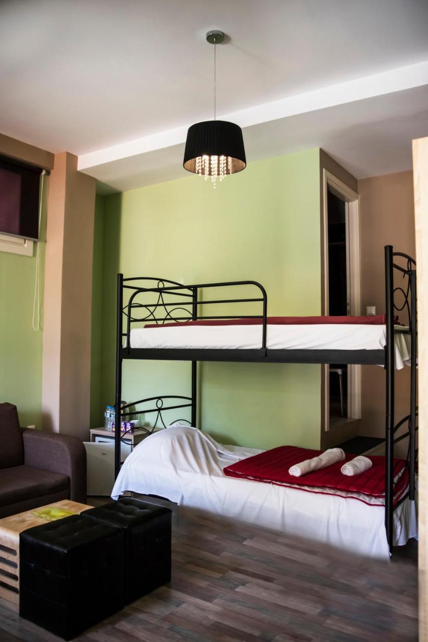 Asimoni Pension Nafplio Bagian luar foto