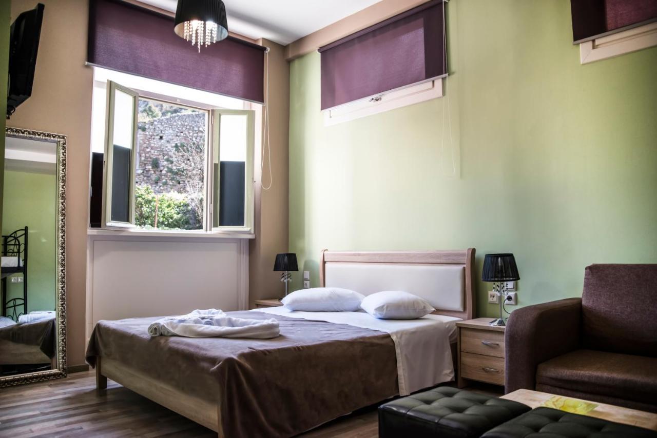 Asimoni Pension Nafplio Bagian luar foto