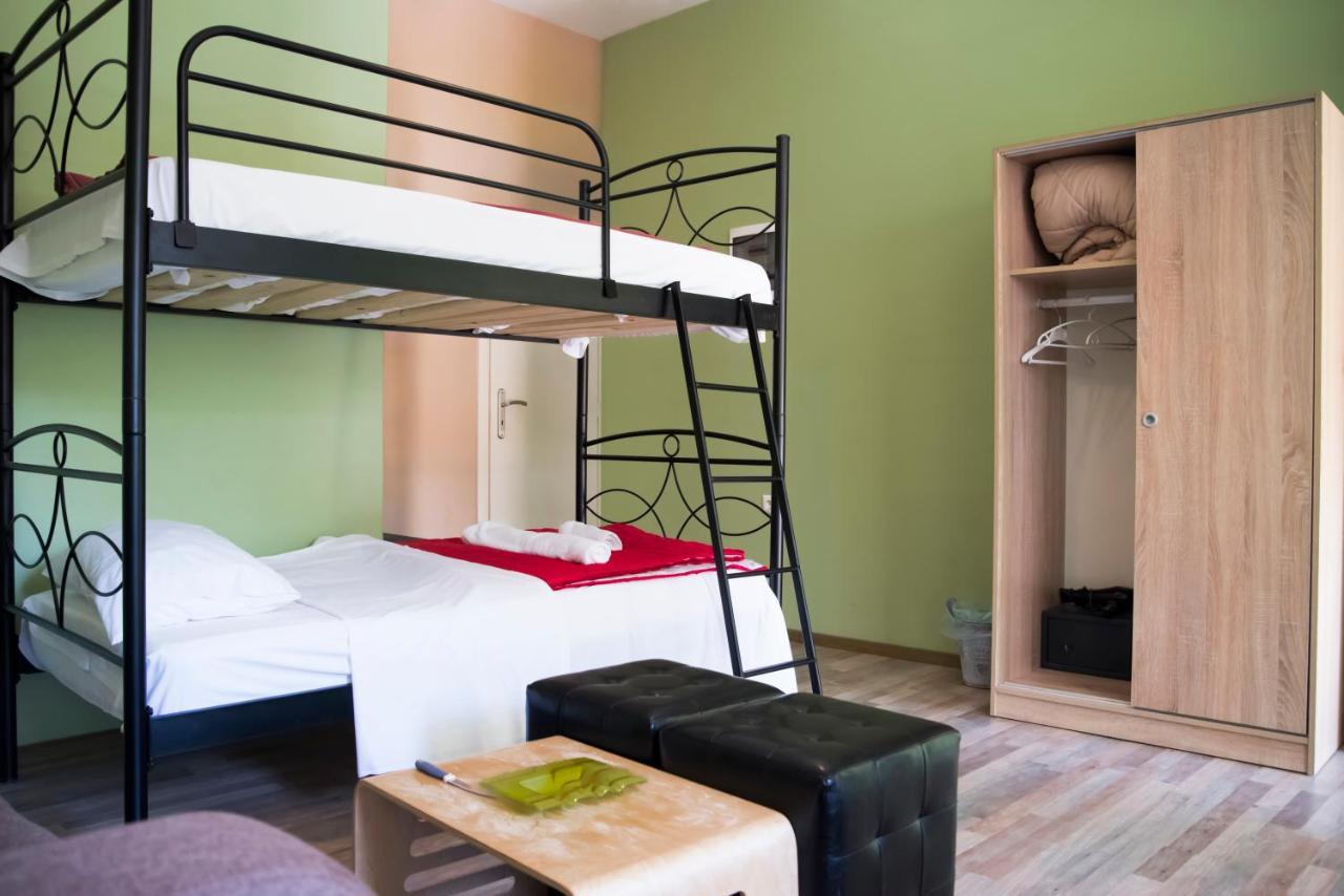 Asimoni Pension Nafplio Bagian luar foto