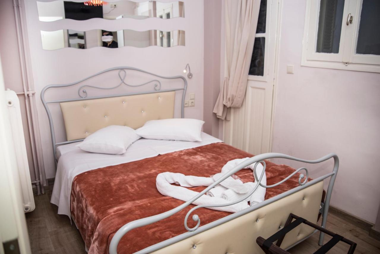 Asimoni Pension Nafplio Bagian luar foto