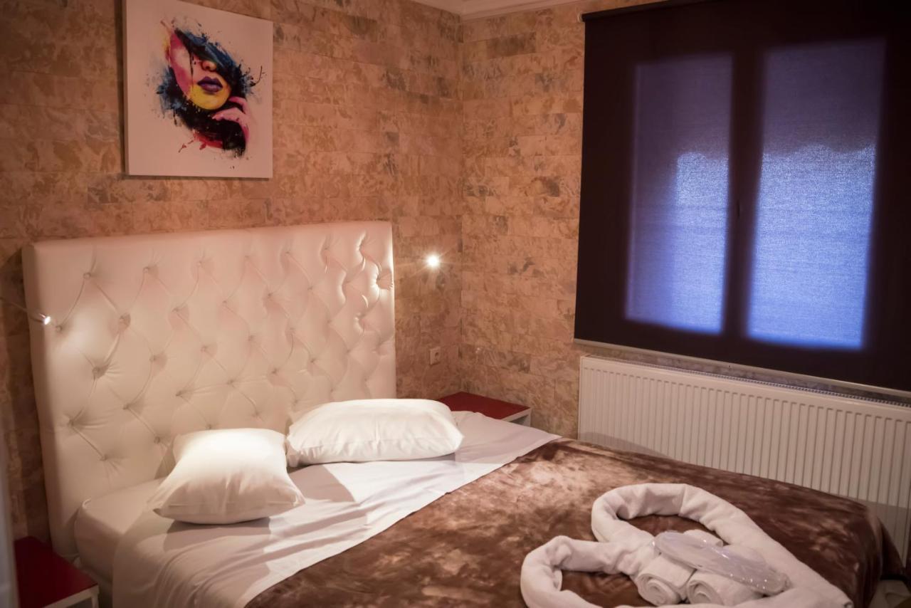 Asimoni Pension Nafplio Bagian luar foto