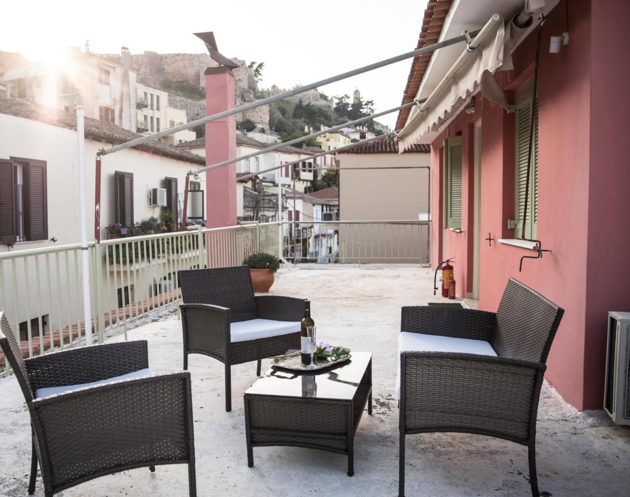 Asimoni Pension Nafplio Bagian luar foto